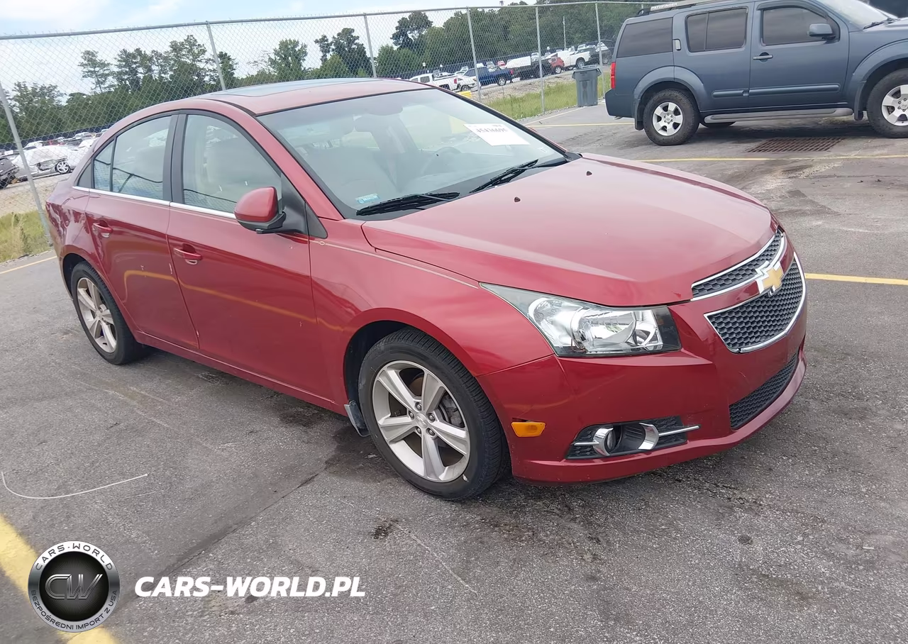 2014 Chevrolet Cruze 2Lt Auto – zdjęcie 1 z 11