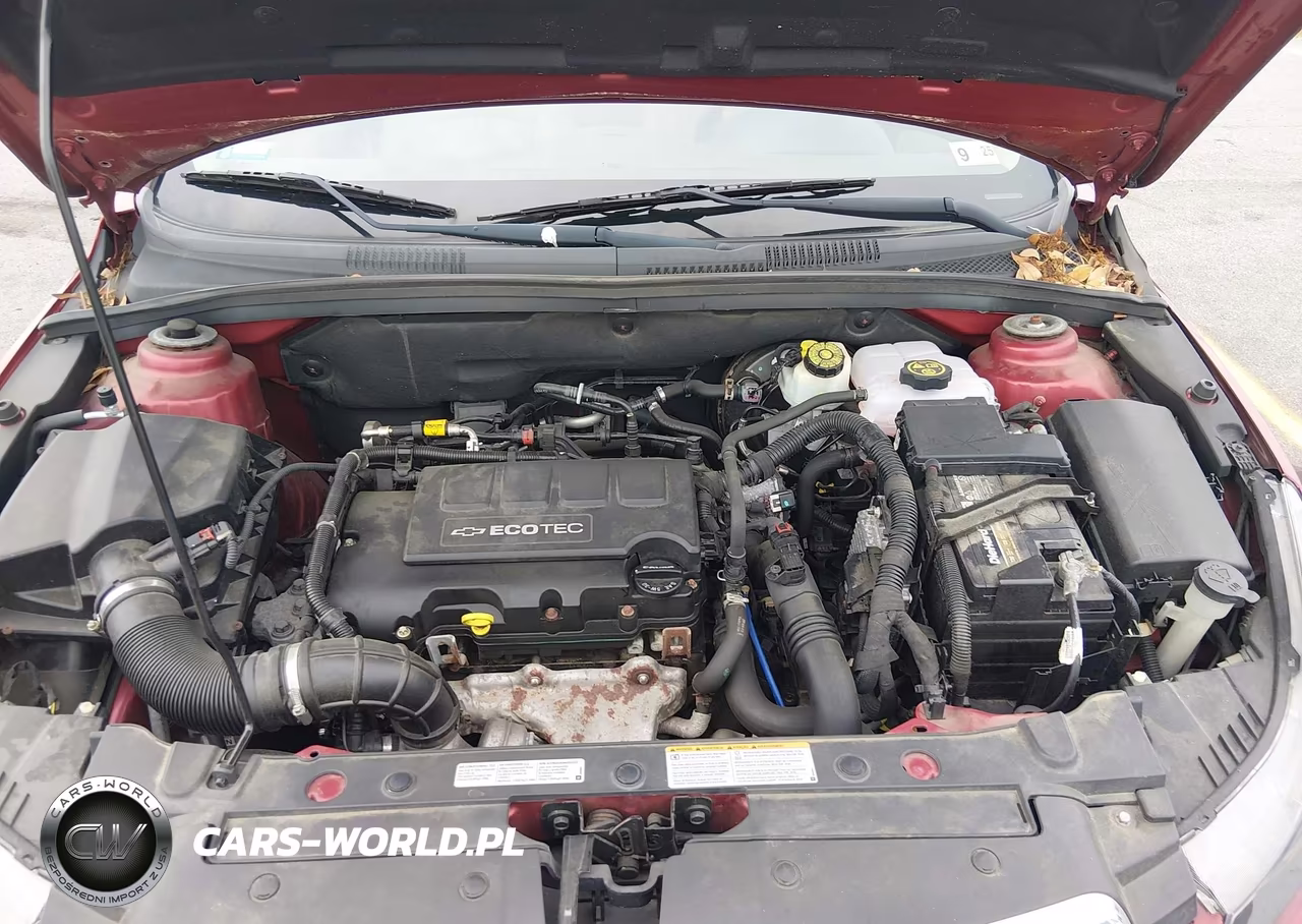 2014 Chevrolet Cruze 2Lt Auto VIN:1G1PE5SB4E7334275 - 10