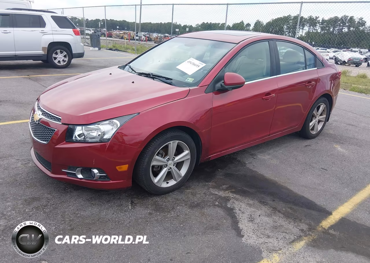 2014 Chevrolet Cruze 2Lt Auto VIN:1G1PE5SB4E7334275 - 2