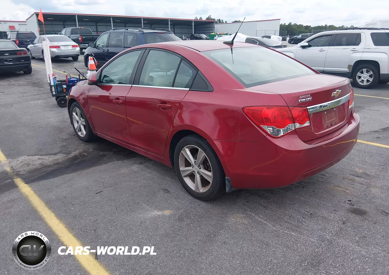 2014 Chevrolet Cruze 2Lt Auto VIN:1G1PE5SB4E7334275 - 3