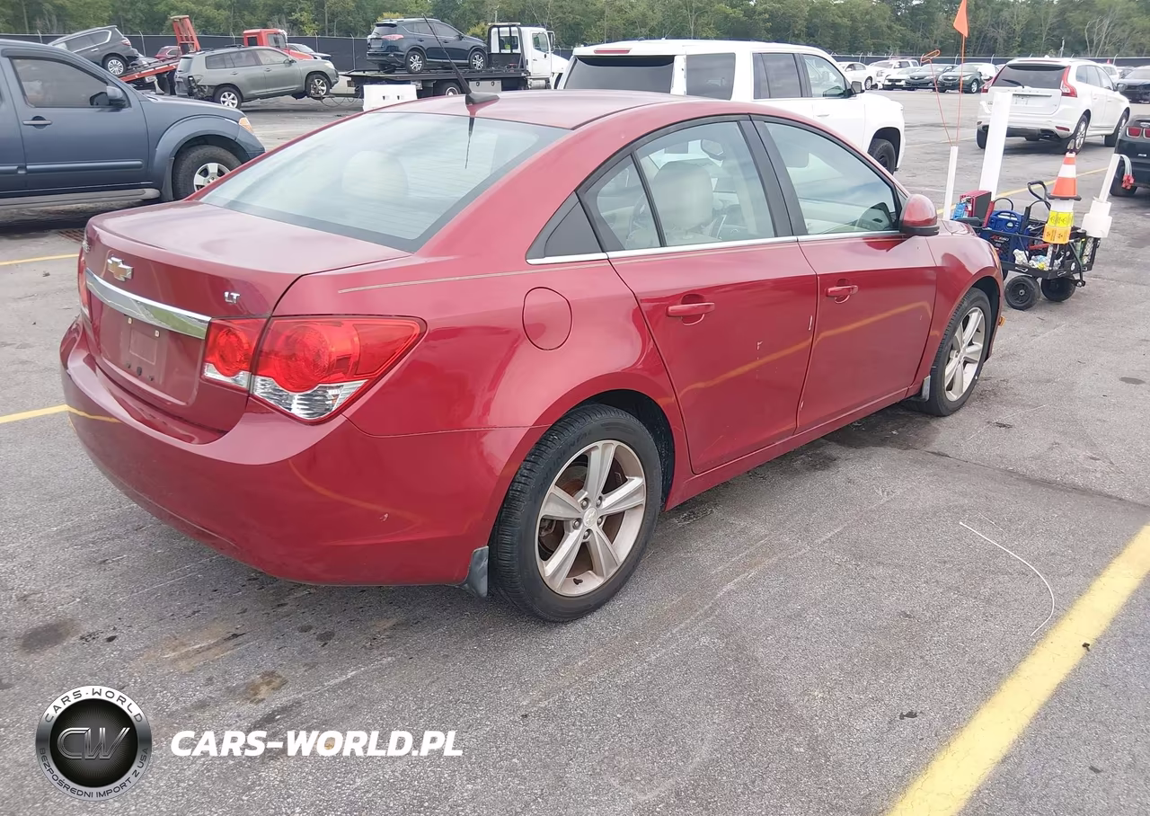 2014 Chevrolet Cruze 2Lt Auto VIN:1G1PE5SB4E7334275 - 4
