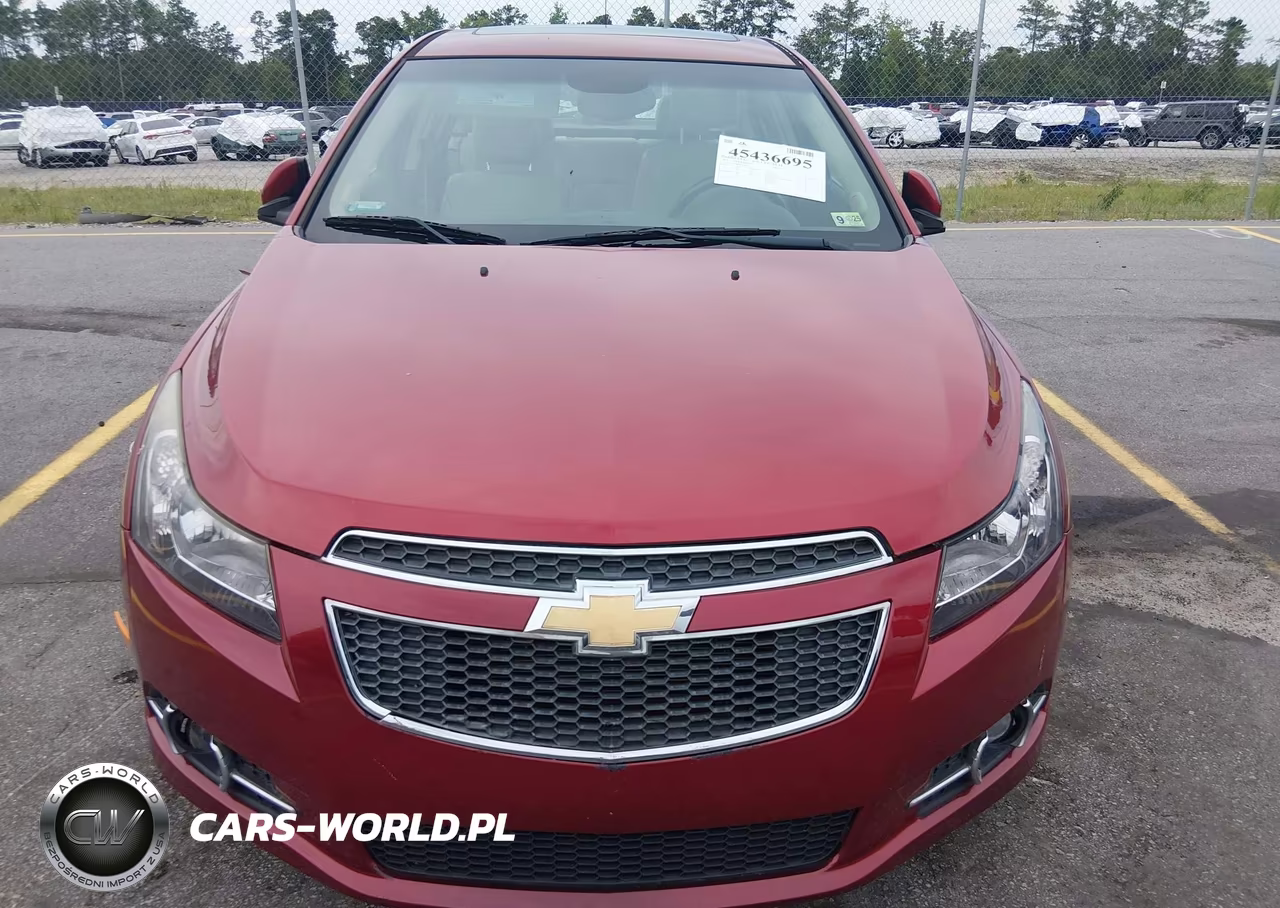 2014 Chevrolet Cruze 2Lt Auto VIN:1G1PE5SB4E7334275 - 6