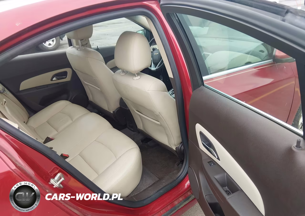 2014 Chevrolet Cruze 2Lt Auto VIN:1G1PE5SB4E7334275 - 8