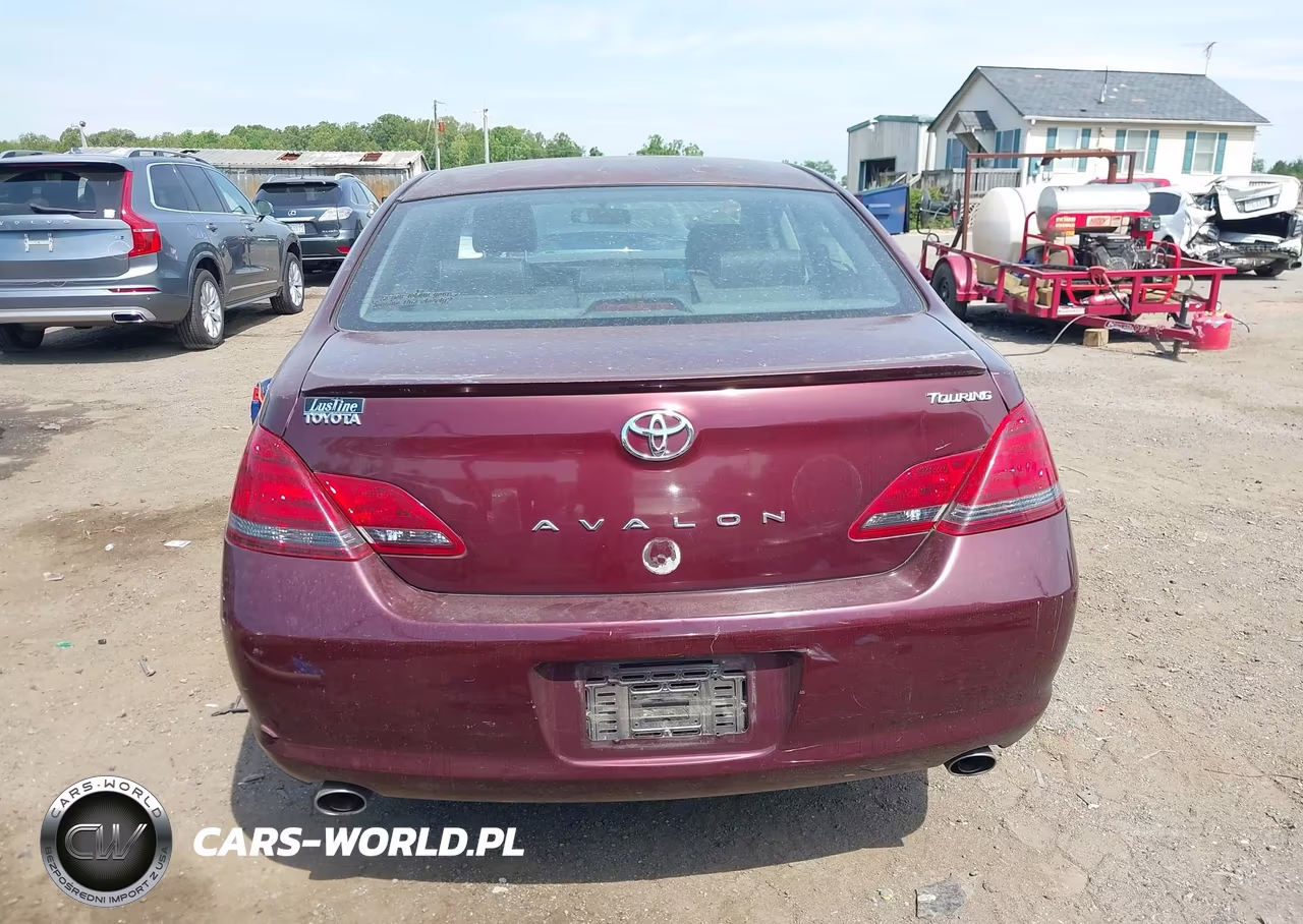 2008 Toyota Avalon Touring VIN:4T1BK36B58U308679 - 17