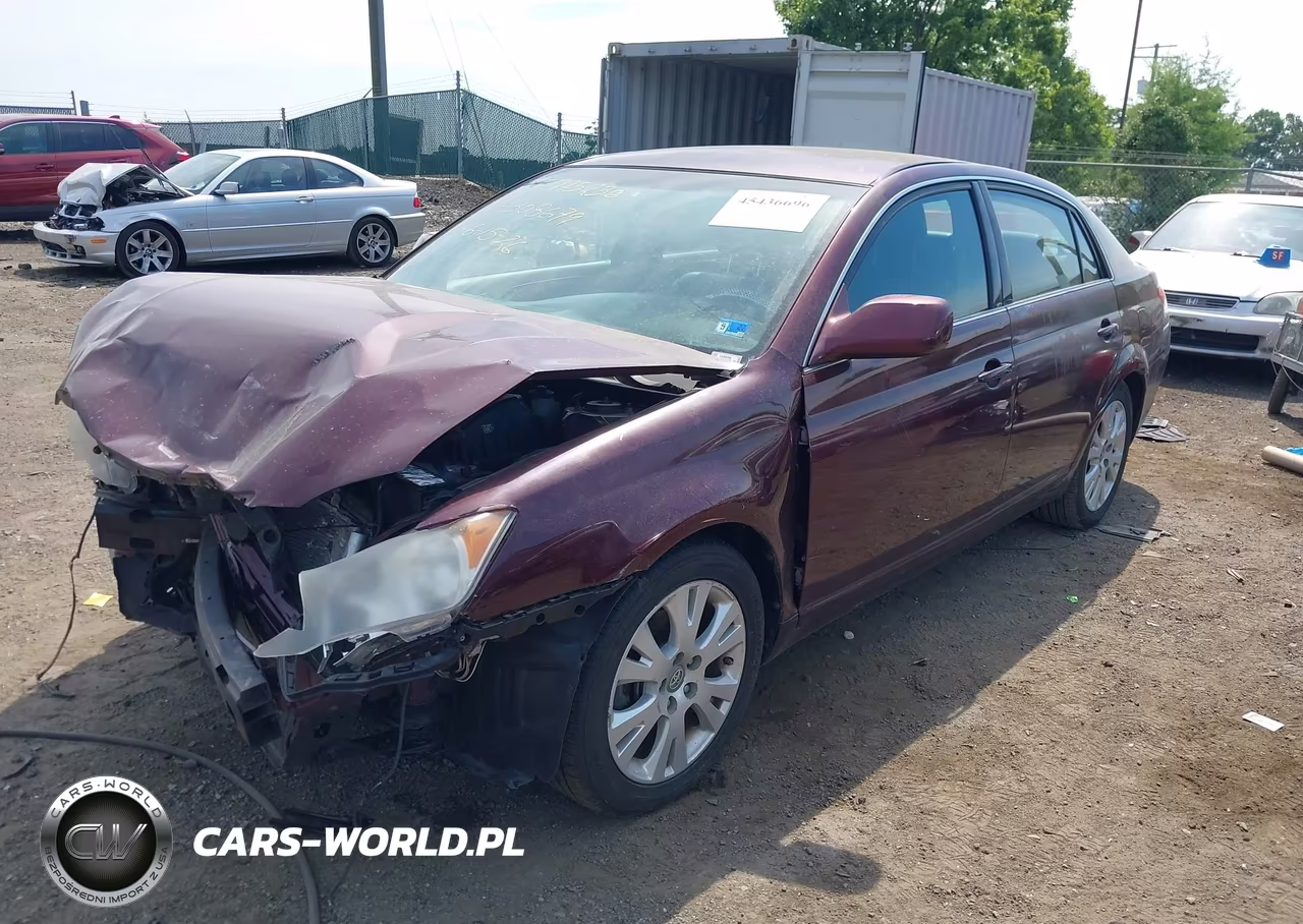 2008 Toyota Avalon Touring VIN:4T1BK36B58U308679 - 2