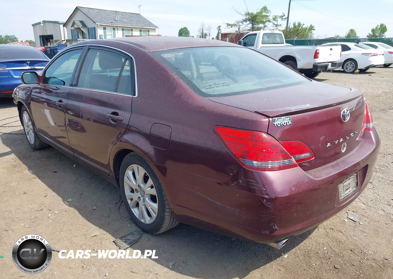 2008 Toyota Avalon Touring VIN:4T1BK36B58U308679 - 3