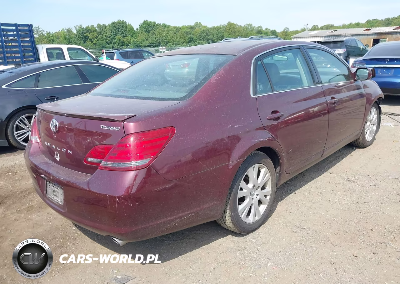 2008 Toyota Avalon Touring VIN:4T1BK36B58U308679 - 4
