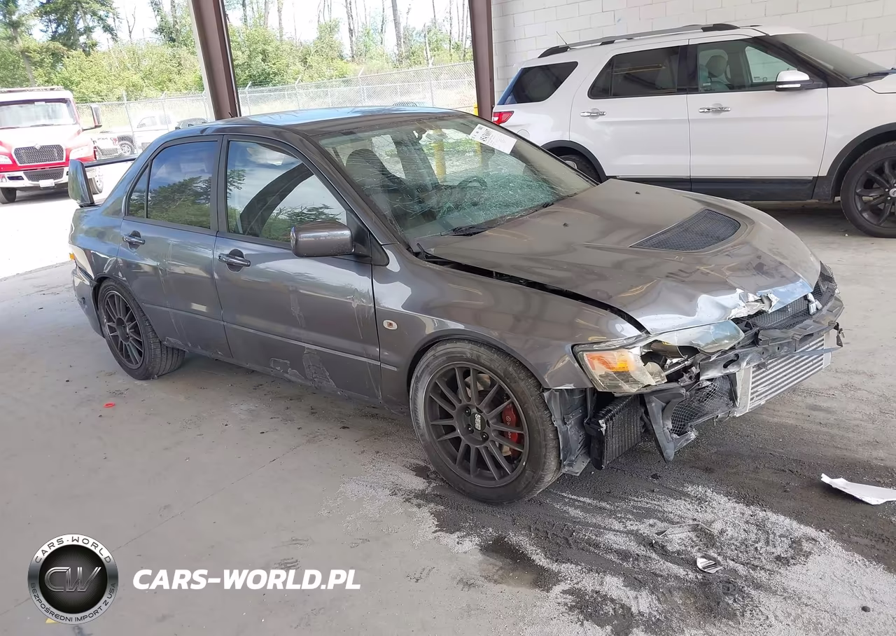 2006 Mitsubishi Lancer Evolution Ix-Mr