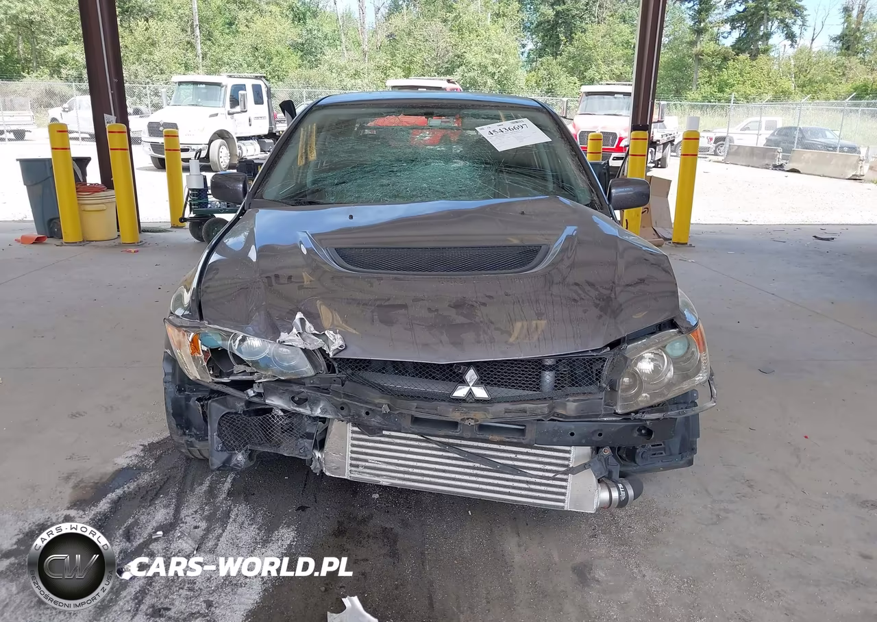 2006 Mitsubishi Lancer Evolution Ix-Mr VIN:JA3AH86C76U047488 - 12