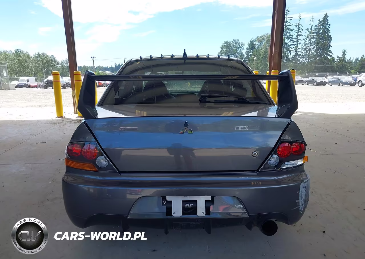 2006 Mitsubishi Lancer Evolution Ix-Mr VIN:JA3AH86C76U047488 - 16