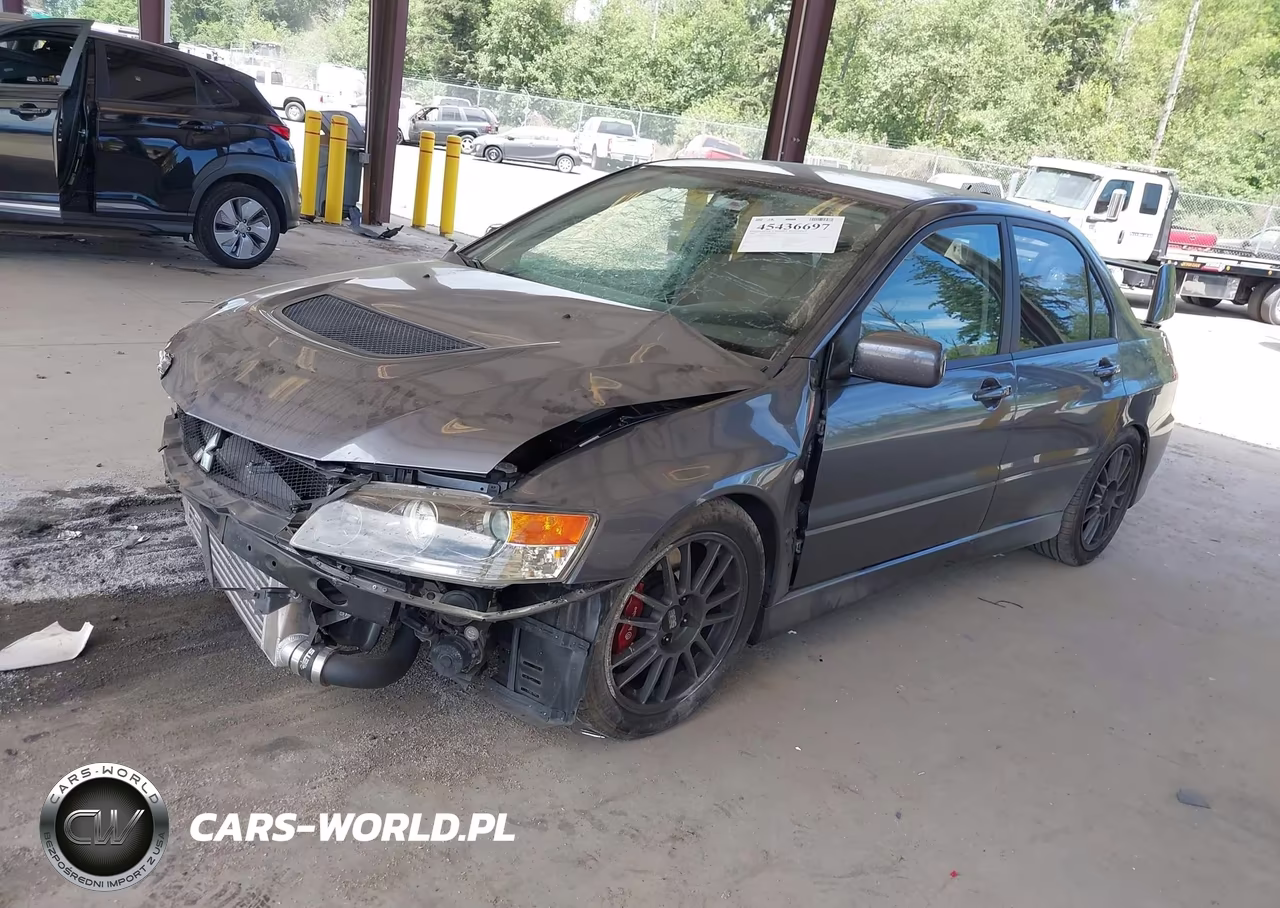 2006 Mitsubishi Lancer Evolution Ix-Mr VIN:JA3AH86C76U047488 - 2