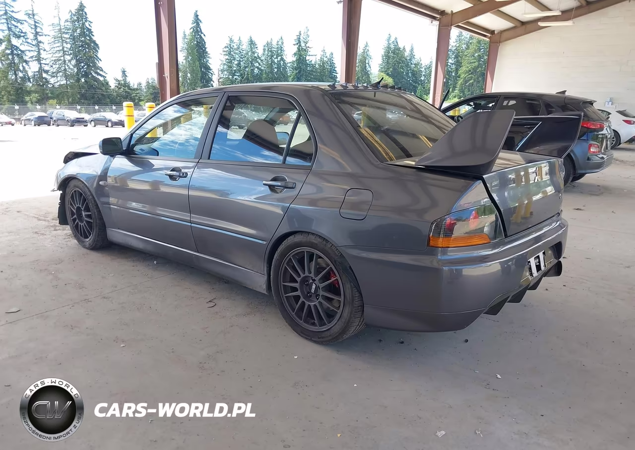 2006 Mitsubishi Lancer Evolution Ix-Mr VIN:JA3AH86C76U047488 - 3