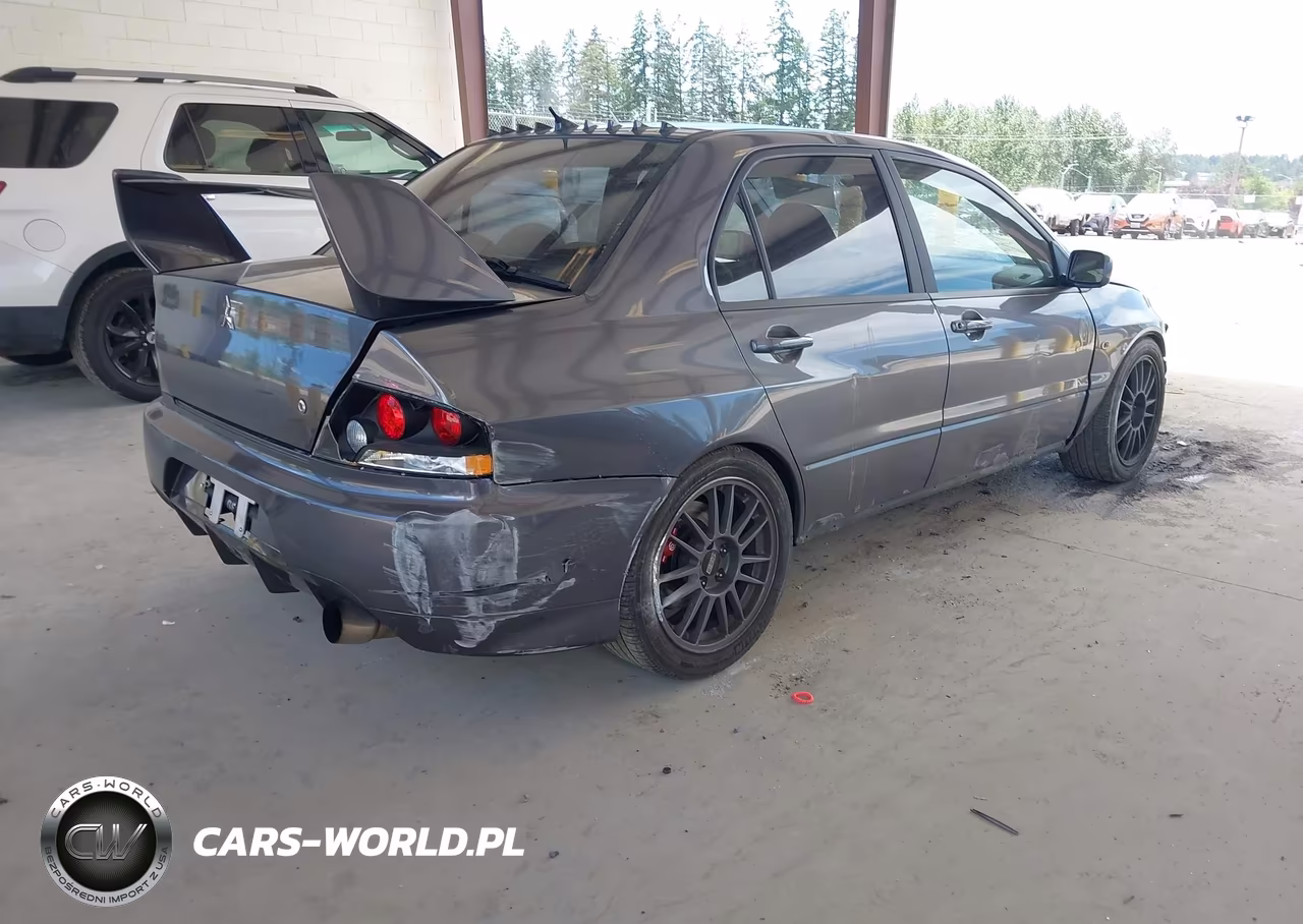 2006 Mitsubishi Lancer Evolution Ix-Mr VIN:JA3AH86C76U047488 - 4