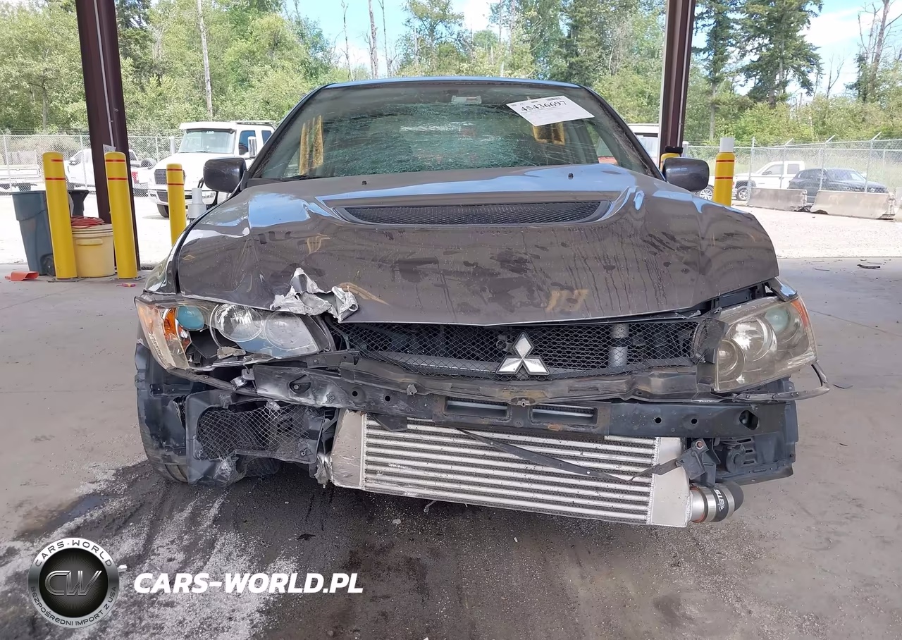 2006 Mitsubishi Lancer Evolution Ix-Mr VIN:JA3AH86C76U047488 - 6