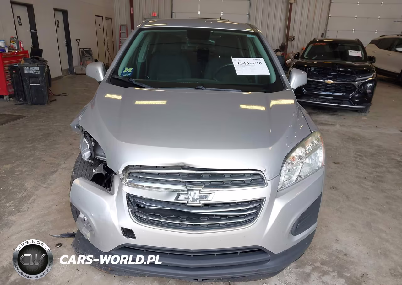 2016 Chevrolet Trax Ls VIN:3GNCJKSB1GL260528 - 12