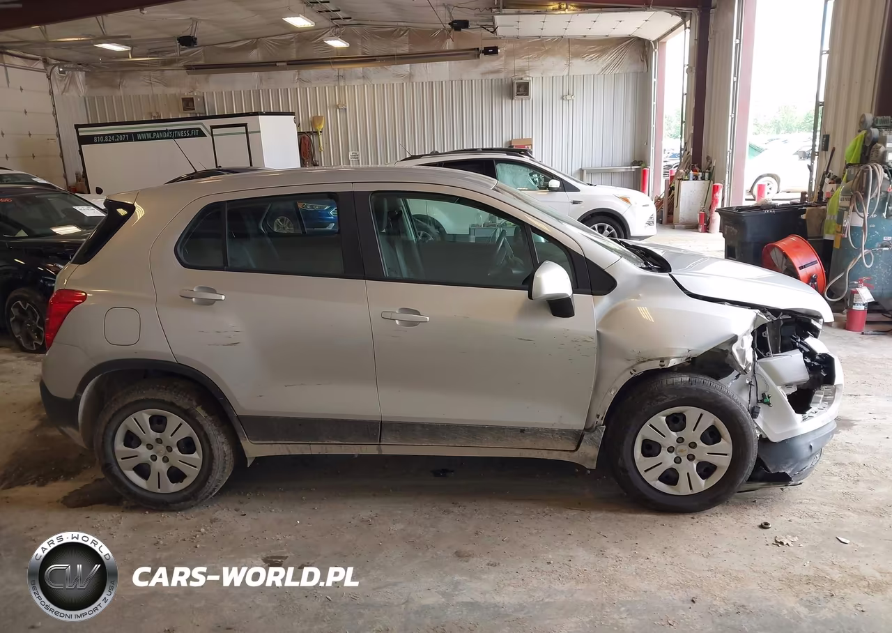 2016 Chevrolet Trax Ls VIN:3GNCJKSB1GL260528 - 13