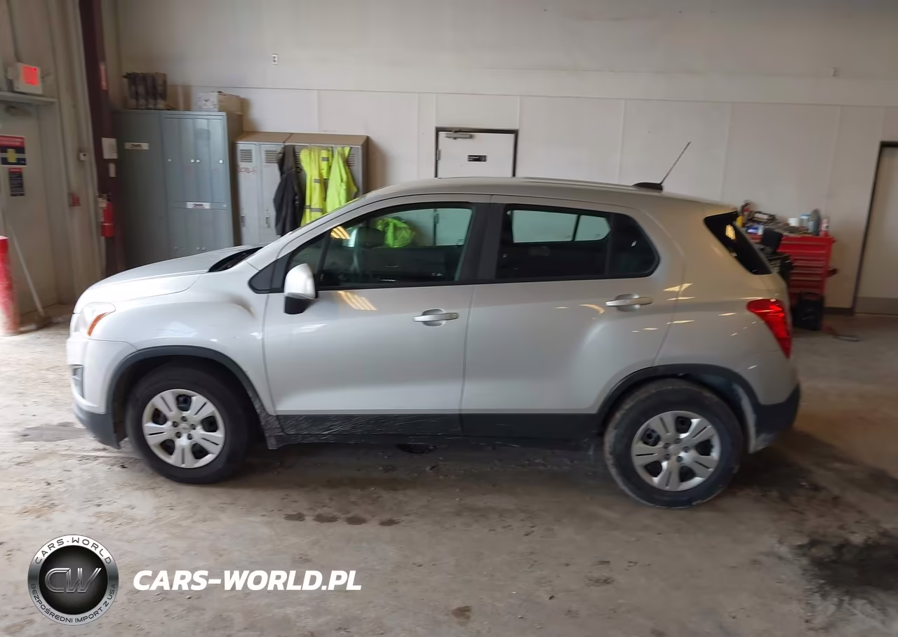 2016 Chevrolet Trax Ls VIN:3GNCJKSB1GL260528 - 14