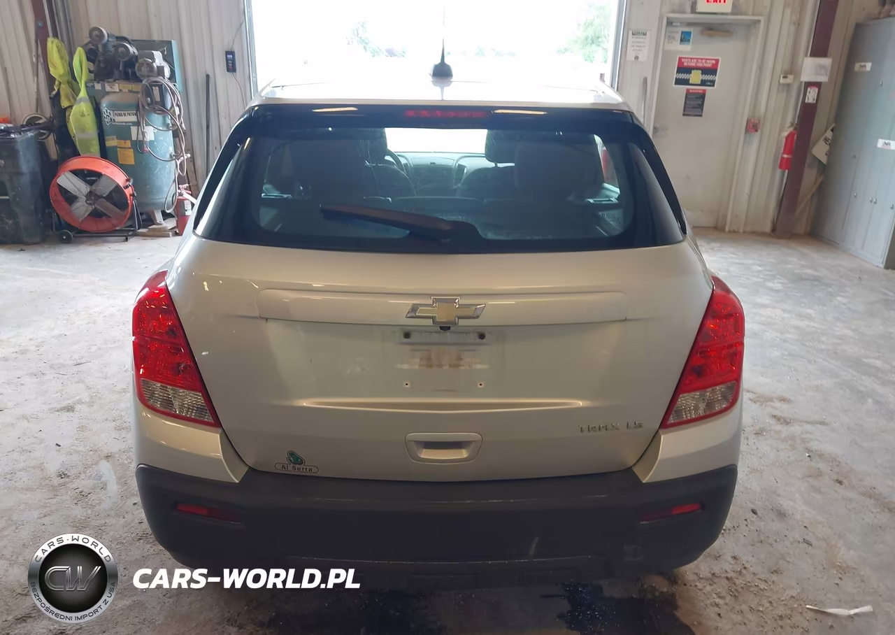 2016 Chevrolet Trax Ls VIN:3GNCJKSB1GL260528 - 16