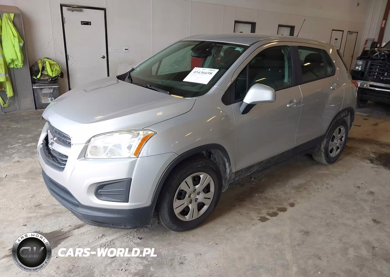 2016 Chevrolet Trax Ls VIN:3GNCJKSB1GL260528 - 2