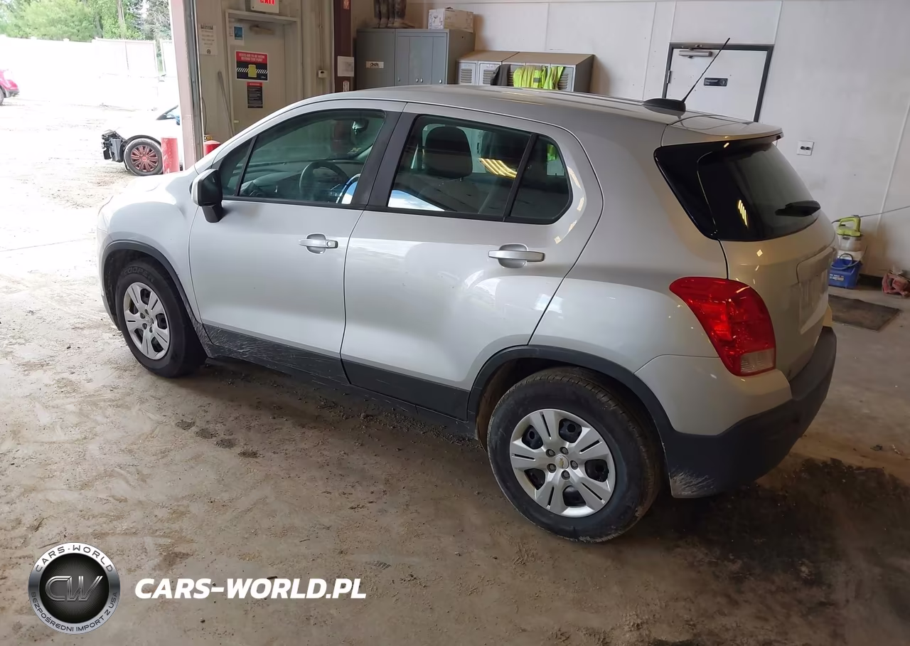 2016 Chevrolet Trax Ls VIN:3GNCJKSB1GL260528 - 3