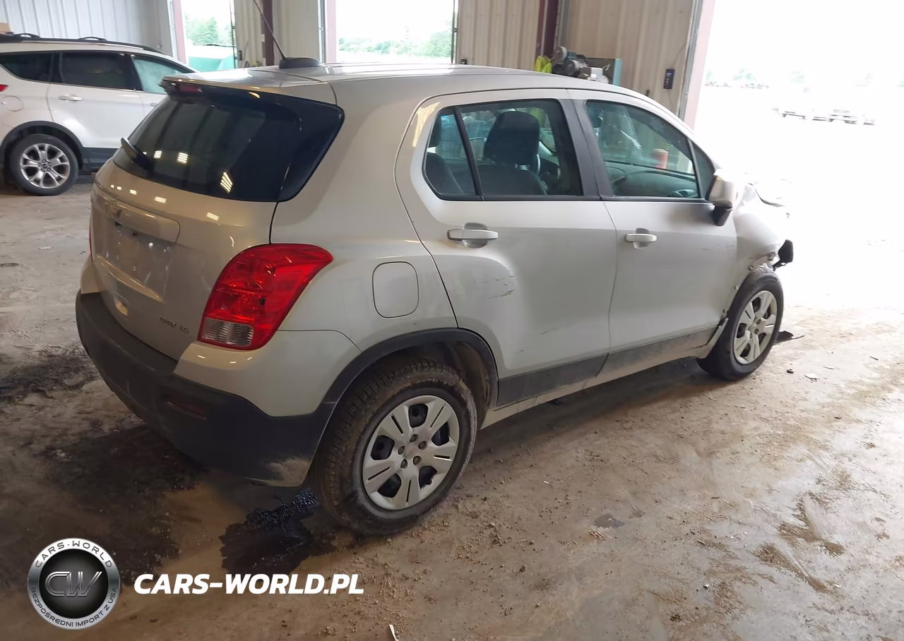 2016 Chevrolet Trax Ls VIN:3GNCJKSB1GL260528 - 4