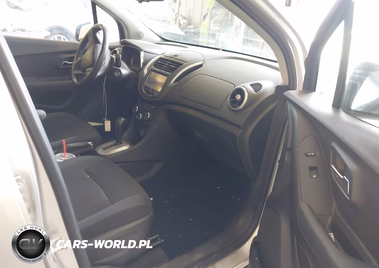 2016 Chevrolet Trax Ls VIN:3GNCJKSB1GL260528 - 5