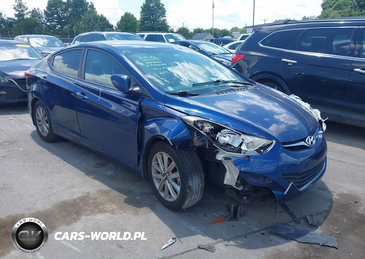 2015 Hyundai Elantra Se – zdjęcie 1 z 12