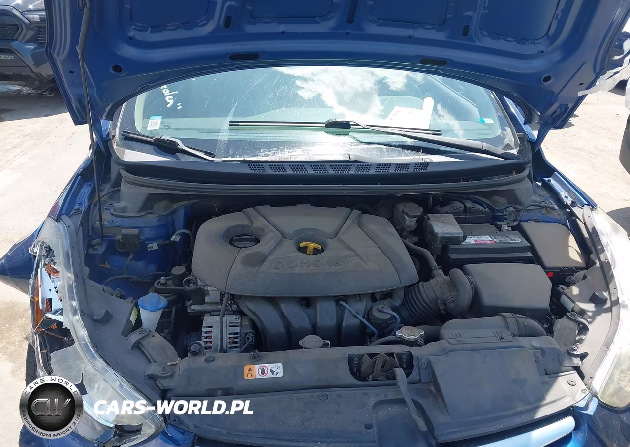 2015 Hyundai Elantra Se VIN:5NPDH4AE8FH640822 - 10