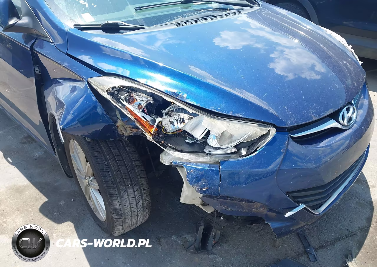 2015 Hyundai Elantra Se VIN:5NPDH4AE8FH640822 - 11
