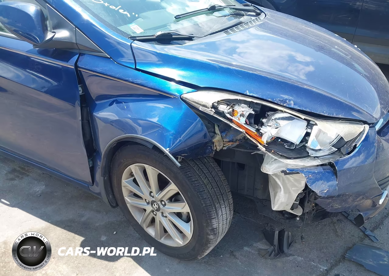 2015 Hyundai Elantra Se VIN:5NPDH4AE8FH640822 - 12