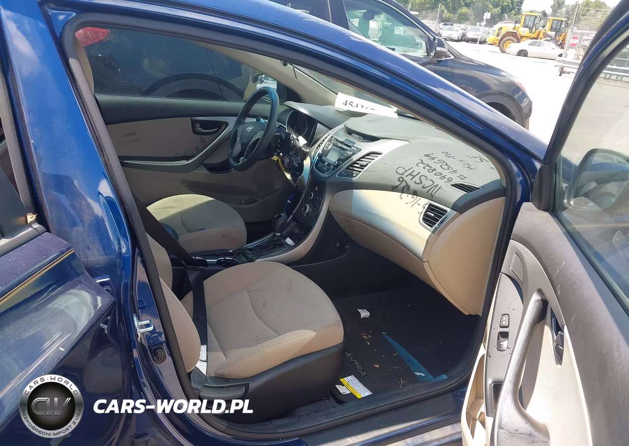 2015 Hyundai Elantra Se VIN:5NPDH4AE8FH640822 - 5