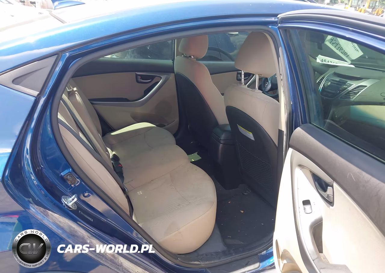 2015 Hyundai Elantra Se VIN:5NPDH4AE8FH640822 - 8