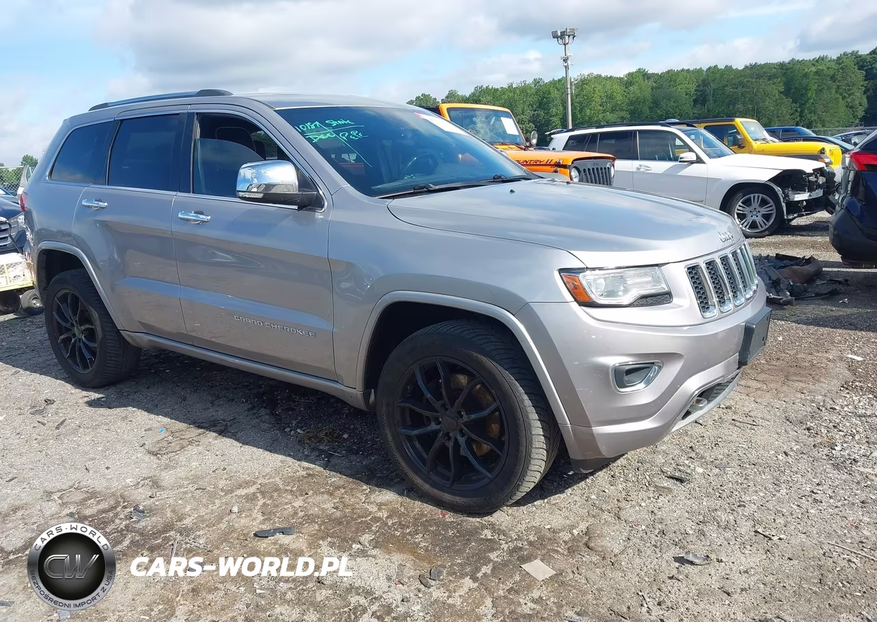 2014 Jeep Grand Cherokee Overland – zdjęcie 1 z 16