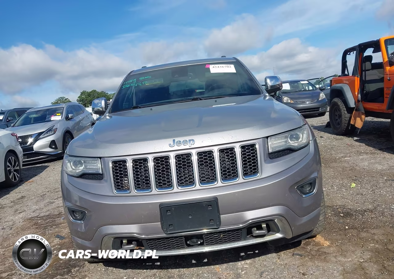2014 Jeep Grand Cherokee Overland VIN:1C4RJFCT1EC269837 - 12
