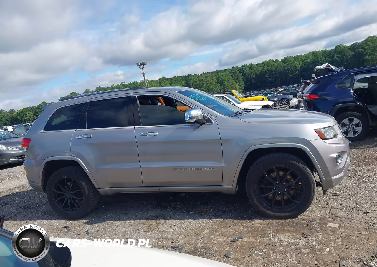2014 Jeep Grand Cherokee Overland VIN:1C4RJFCT1EC269837 - 13