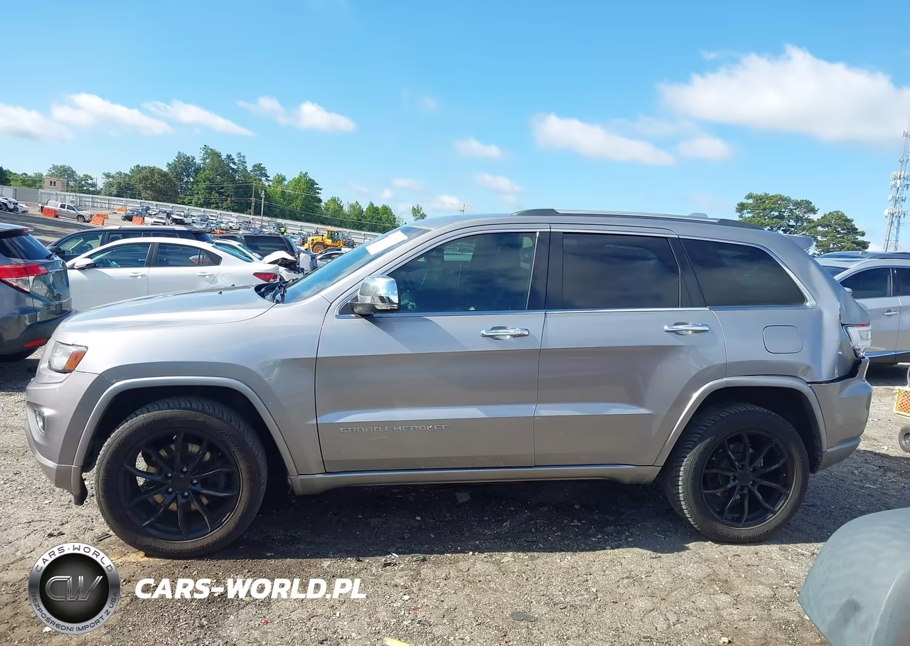 2014 Jeep Grand Cherokee Overland VIN:1C4RJFCT1EC269837 - 14
