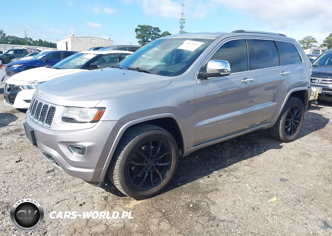2014 Jeep Grand Cherokee Overland VIN:1C4RJFCT1EC269837 - 2