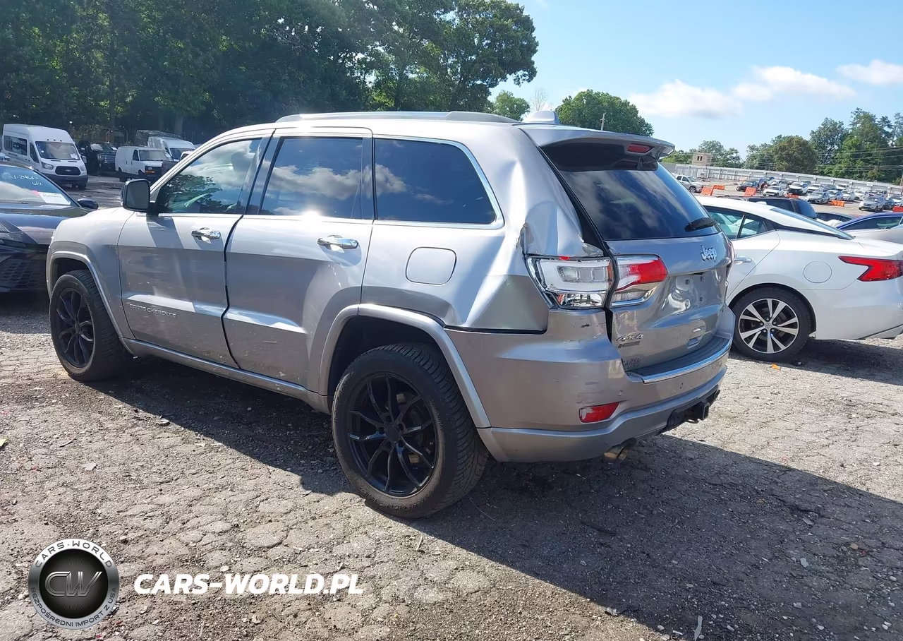 2014 Jeep Grand Cherokee Overland VIN:1C4RJFCT1EC269837 - 3