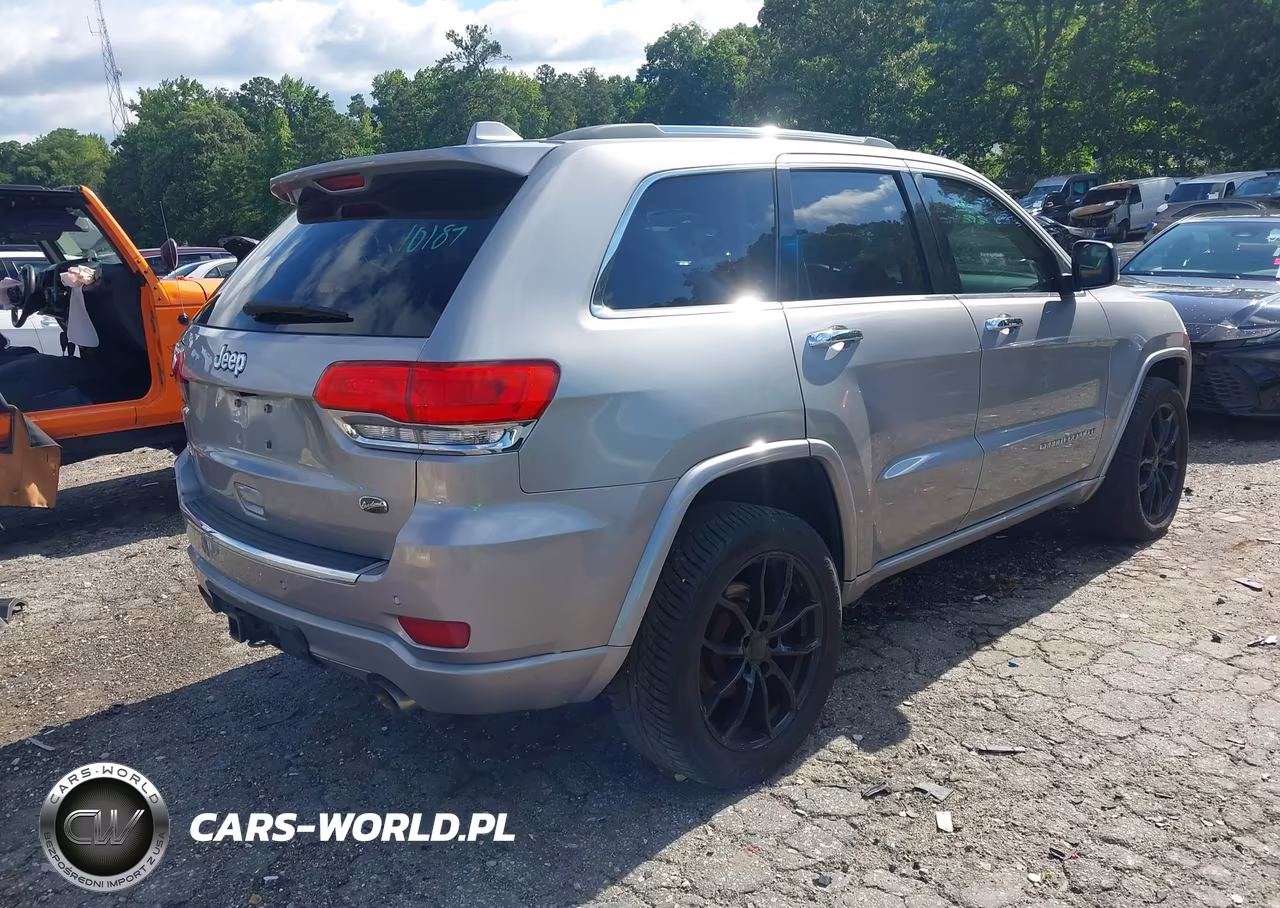2014 Jeep Grand Cherokee Overland VIN:1C4RJFCT1EC269837 - 4