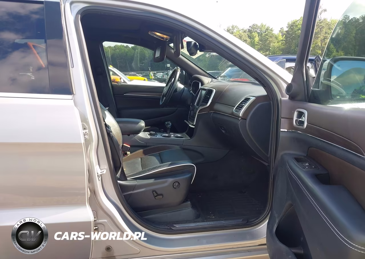 2014 Jeep Grand Cherokee Overland VIN:1C4RJFCT1EC269837 - 5