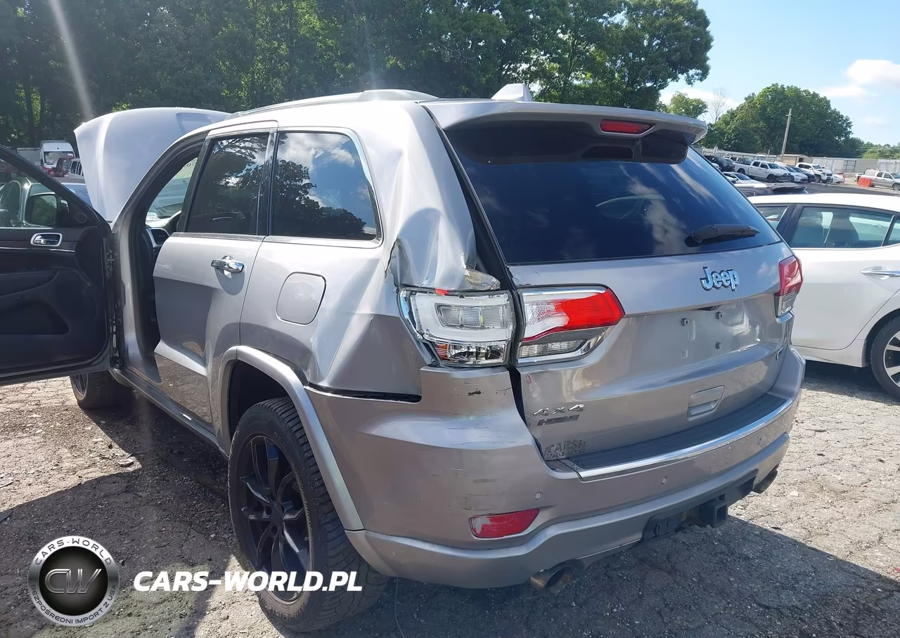 2014 Jeep Grand Cherokee Overland VIN:1C4RJFCT1EC269837 - 6