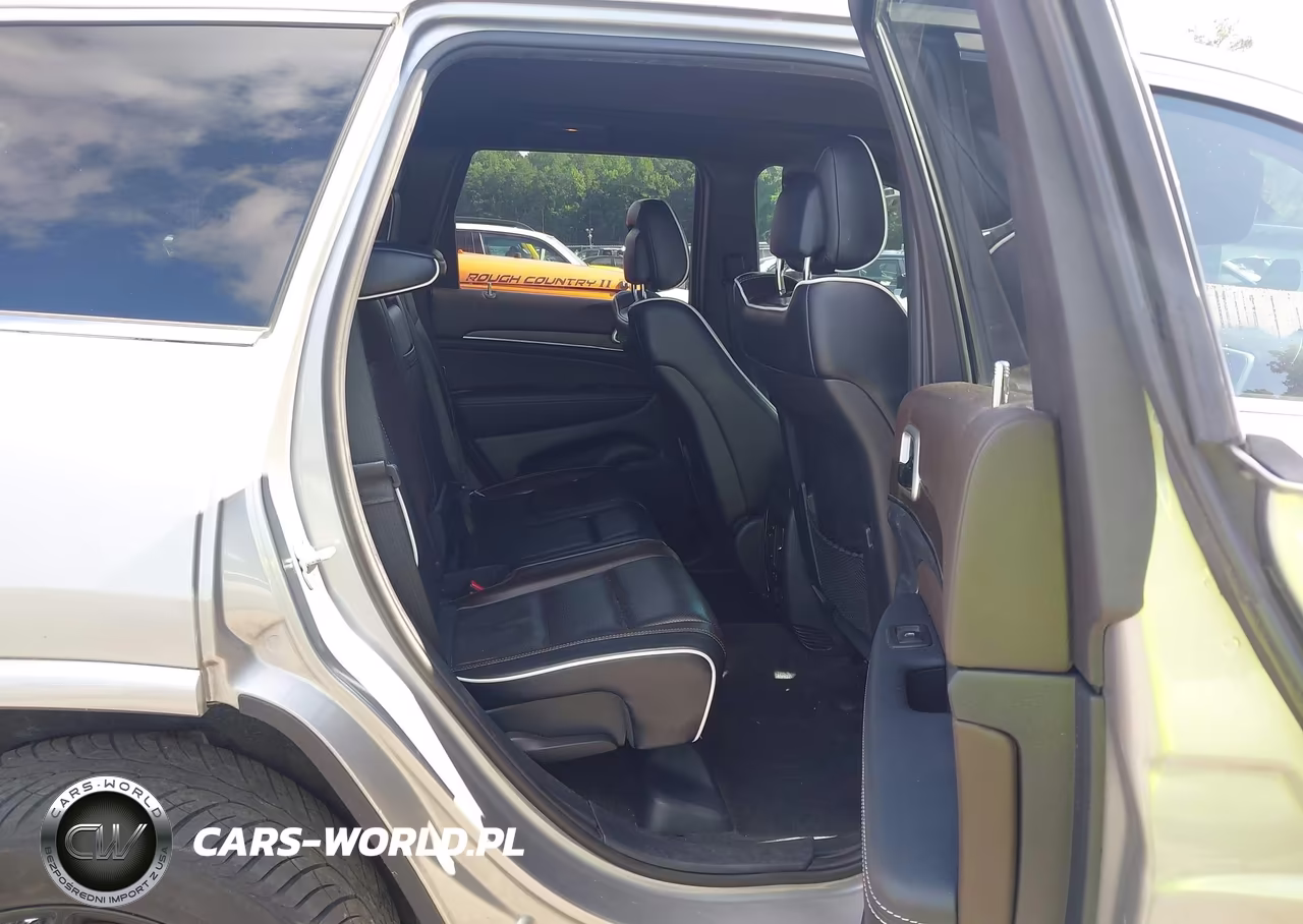 2014 Jeep Grand Cherokee Overland VIN:1C4RJFCT1EC269837 - 8