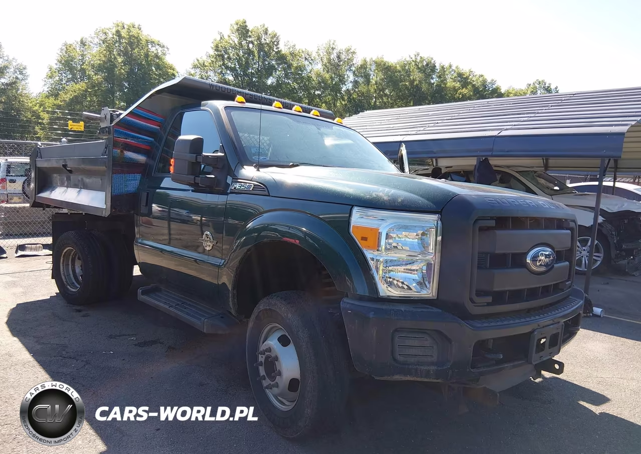 2012 Ford F-350 Chassis Xl-Xlt – zdjęcie 1 z 16