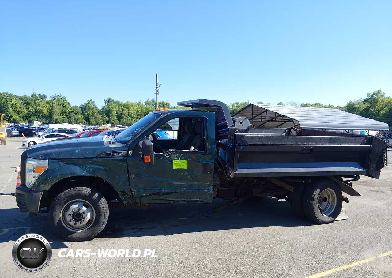 2012 Ford F-350 Chassis Xl-Xlt VIN:1FDRF3HT0CEA49370 - 15