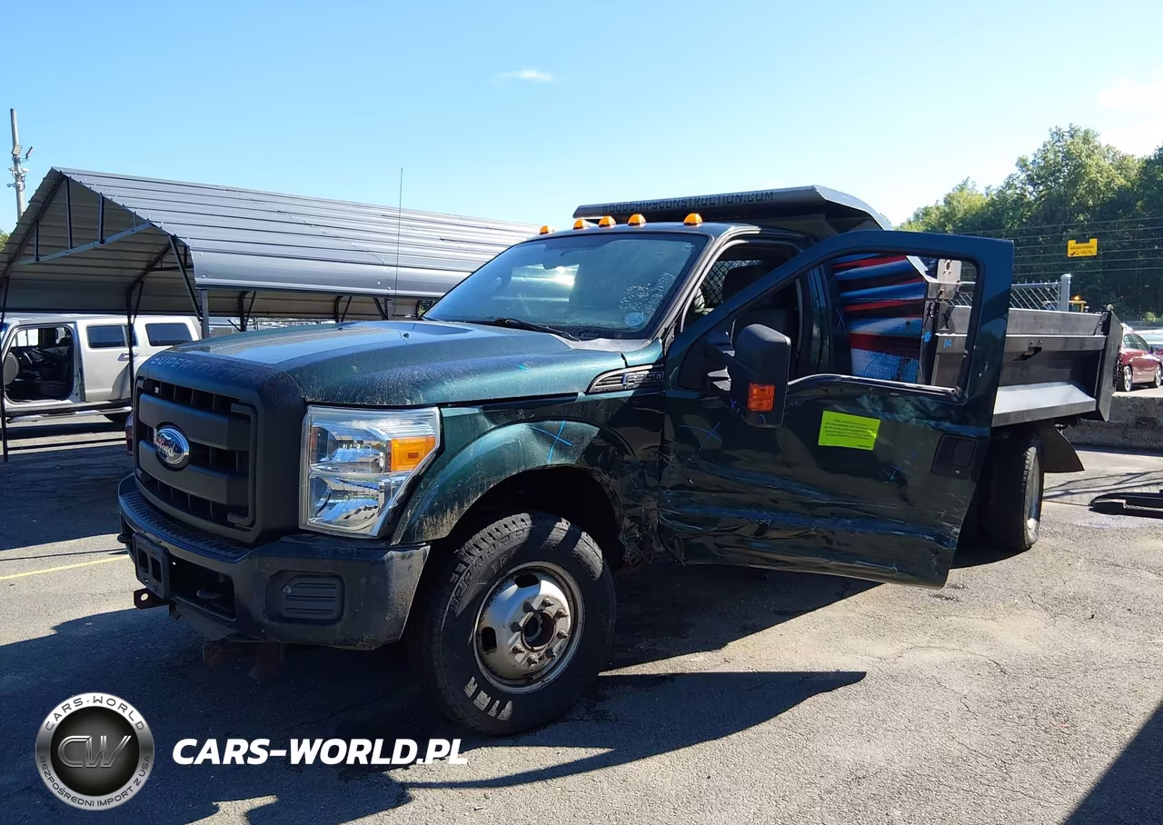 2012 Ford F-350 Chassis Xl-Xlt VIN:1FDRF3HT0CEA49370 - 2