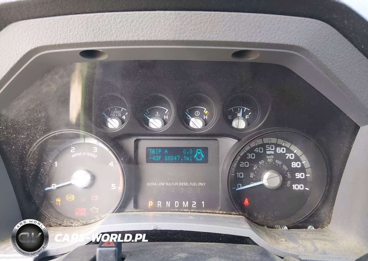 2012 Ford F-350 Chassis Xl-Xlt VIN:1FDRF3HT0CEA49370 - 7