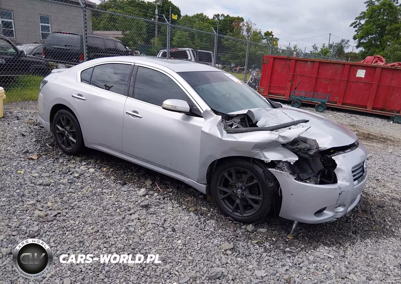 2012 Nissan Maxima 3.5 Sv