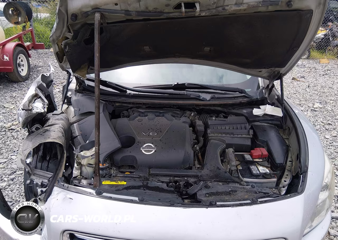 2012 Nissan Maxima 3.5 Sv VIN:1N4AA5AP0CC865635 - 10