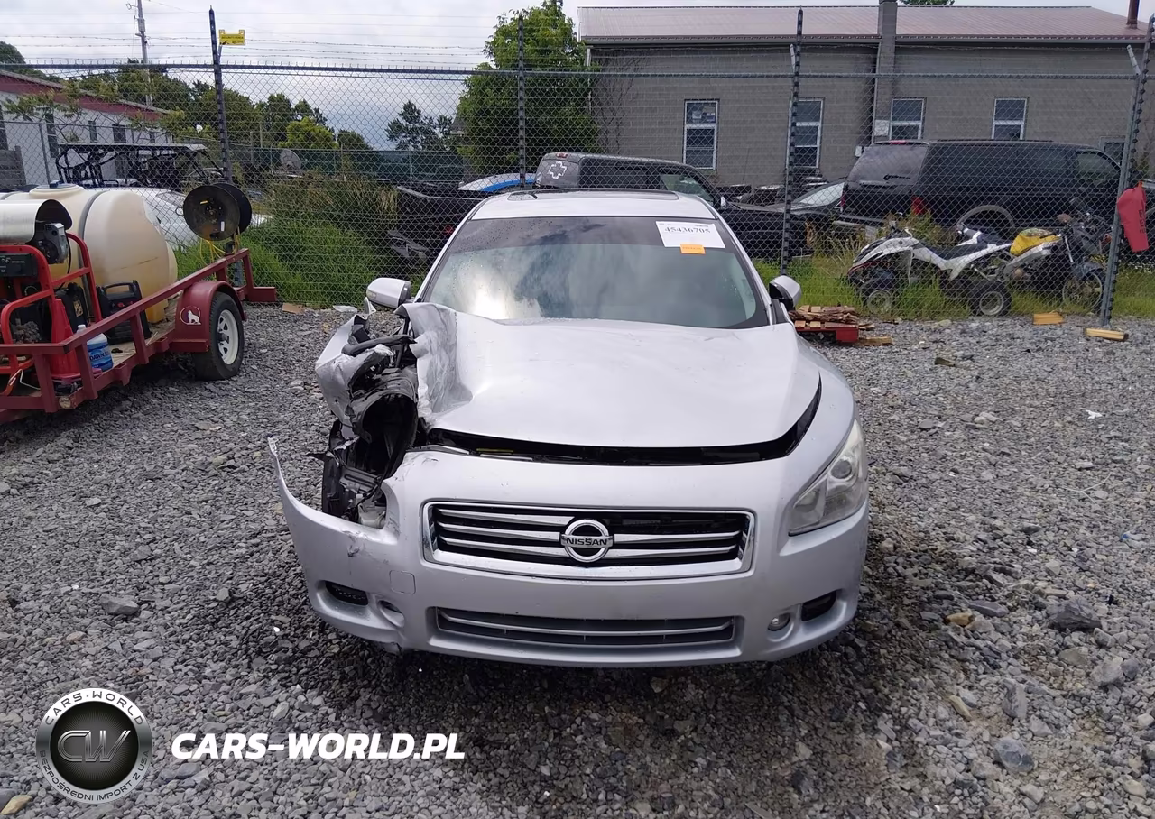 2012 Nissan Maxima 3.5 Sv VIN:1N4AA5AP0CC865635 - 12
