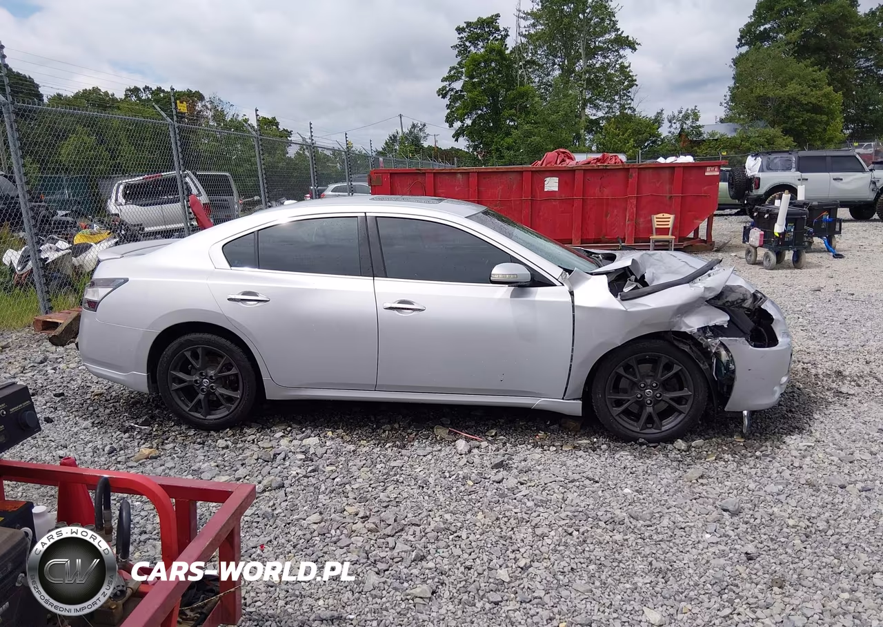 2012 Nissan Maxima 3.5 Sv VIN:1N4AA5AP0CC865635 - 13